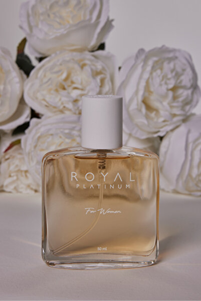 Royal Platinum Kadın Parfüm Edp 50ml Çiçeksi - Ferah - Zarif Yeşil Gül W339