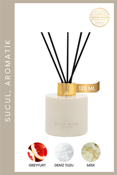 Royal Platinum Sea Salt 120 Ml Oda Kokusu