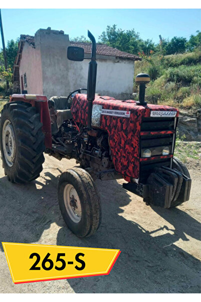Karadağ Traktör Kılıfları Massey Ferguson 265 S Kamuflaj Traktör Kılıfı