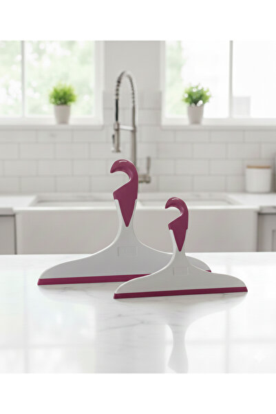 Saban 2'Li Takım - Pembe, Çekçek Tezgah Üstü ve Cam Çekpası