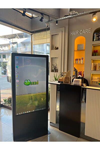 Wenn Totem Dokunmatik  Kiosk 55"