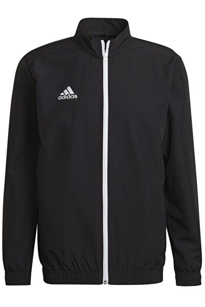 adidas Ent22 Pre Jkt Men's Football Jacket Black