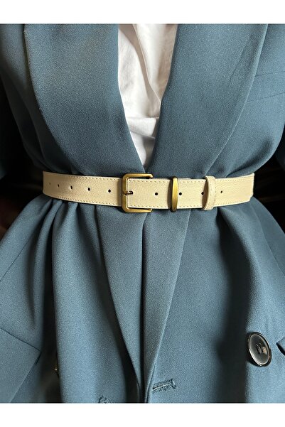 LİA KEMER Model oval dur, dreptunghiular, pentru femei, cu cataramă antică, c...