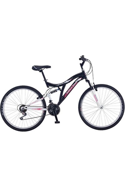 Salcano Helen 20 Jant (6-8 yaş, 120-145 Cm Boy) Kız Çocuk Bisikleti -Siyah Pembe