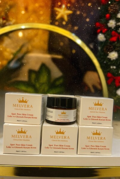 MELVERA Spot Pore Skın Cream Leke ve Gözenek Karsıtı Krem
