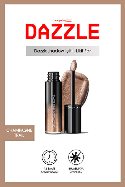 M.A.C Dazzleshadow Likit Göz Farı - Champagne Trail