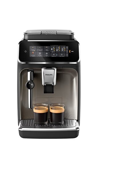 Philips Automatic espresso machine 3300 series EP3326/90, classic frothing system, 5 types of drinks, display