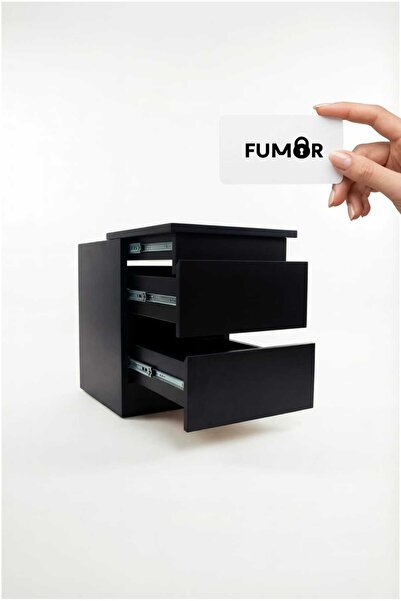 Fumor Gizli Bölmeli NFC Kartlı Komodin