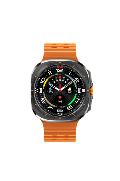 LAYAN Blue Bluetooth Calling Smartwatch with Large Screen Touch Display, Fitn...