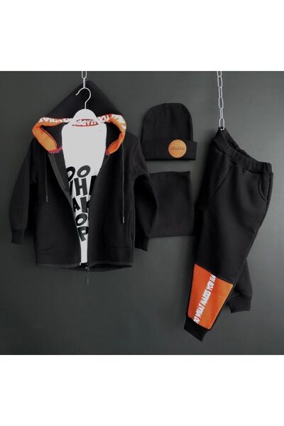 Zelhankids 5'li ERKEK ÇOCUK EŞOFMAN SET