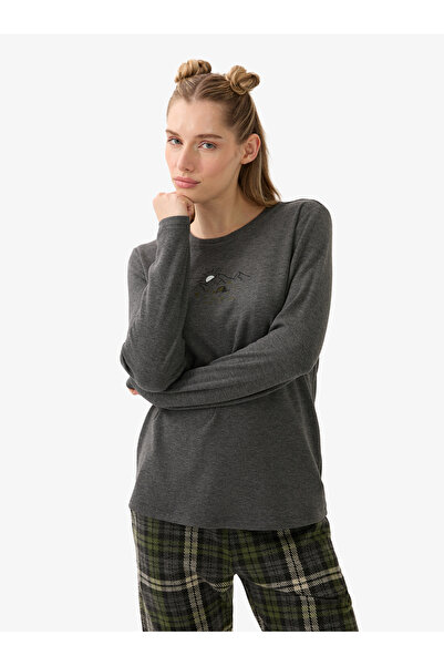 Blackspade Women's Pajama Set 51936 - Anthracite