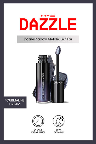 M.A.C Dazzleshadow Likit Göz Farı - Tourmaline Dream