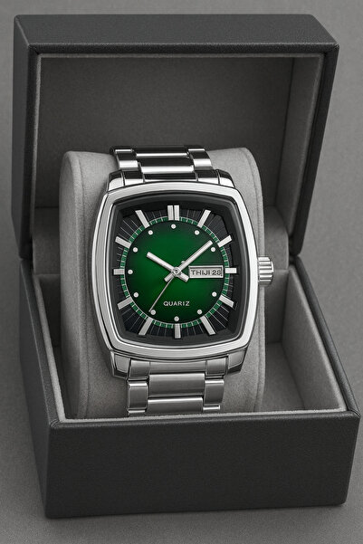 S.POLO الموسم الجديد تصميم خاص فضي اللون الحبل المعدني الرجال ساعة اليد سوار ...