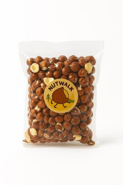 Nutwalk Çiğ Fındık 500g | Enerji Deposu | Spor & Diyet İçin Uygun | %100 Doğal