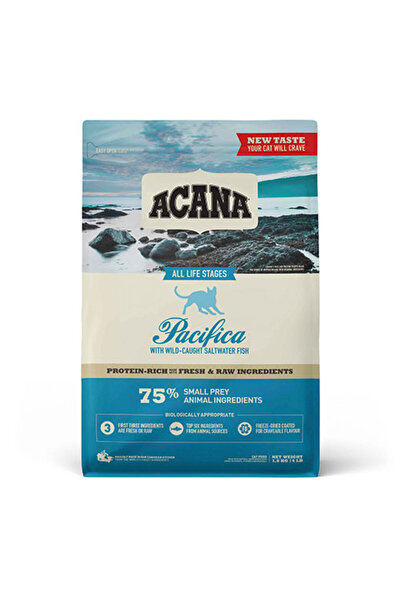 Acana Pacifica Balık ve Sebzeli Yavru ve Yetişkin Kedi Maması 1.8 Kg