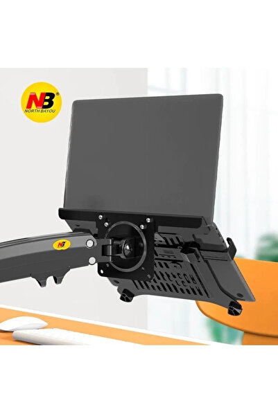 Daytona Nb Bayou F80- L Amortisörlü 10"-17" Uyumlu Laptop Standı