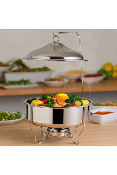 Maxima سخان طعام استيل هندي مقاس 8 لتر