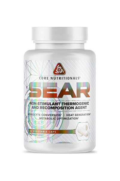 Core Nutritionals SEAR، مُحفِّز للحرارة، يُساعد على حرق الدهون، ويُعزِّز عملي...
