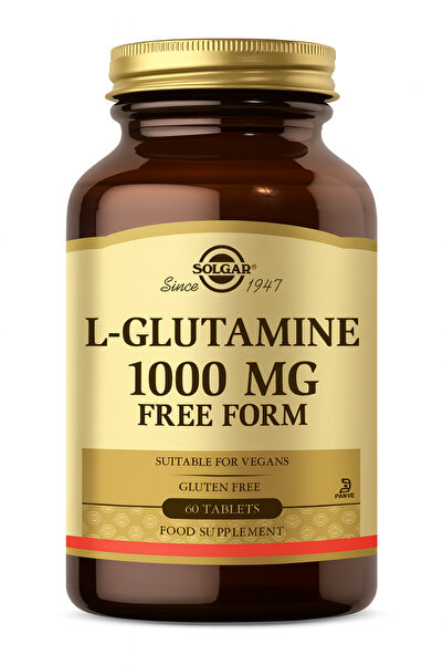 Solgar L-Glutamine 1000 mg 60 Tablet