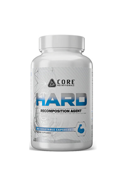 Core Nutritionals هارد، تقوية العضلات ودعم التوازن الهرموني - 84 كبسولة نباتية
