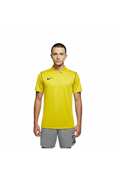Nike Park 20 Men's Yellow Classic Collar Polo T-Shirt