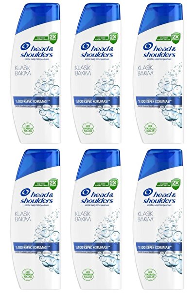 Head & Shoulders شامبو العناية الكلاسيكية × 6 قطع