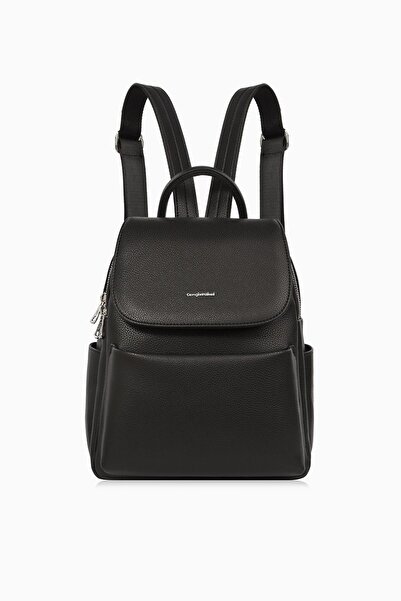 CENGİZ PAKEL Cengiz Pakel Molly Women's Backpack - 7324 - Black
