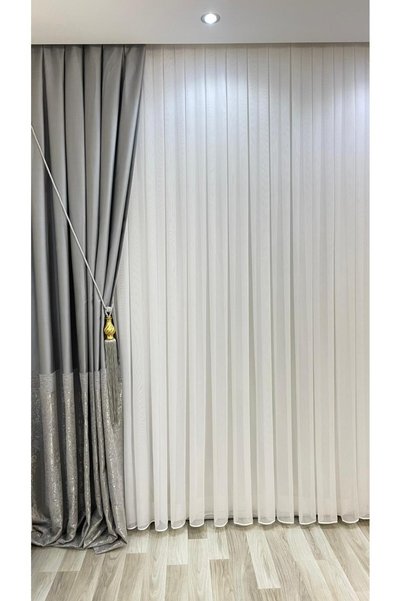 GACALLAR HOUSE Crowned Bamboo Slub Heavy Gramaged 1/3 Layers of Frequently Pleated Ironing Does Not Want It Is Suitable for Any Room