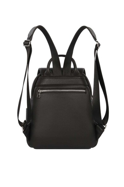 CENGİZ PAKEL Cengiz Pakel Molly Women's Backpack - 7324 - Black