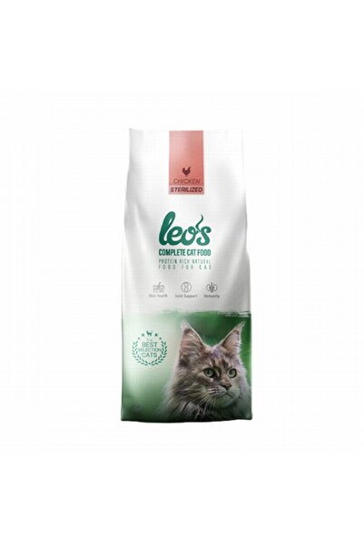 Leos Tavuklu Kısırlaştırılmış Kedi Maması 1 Kg