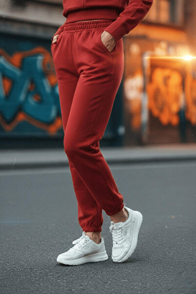 SPORTEMPT Γυναικείο παντελόνι Jogger – Signature B με τύπωμα 100% βαμβάκι με ...