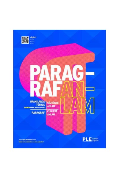 Birey Yayınları PLE YKS Paragraf Anlam 2025