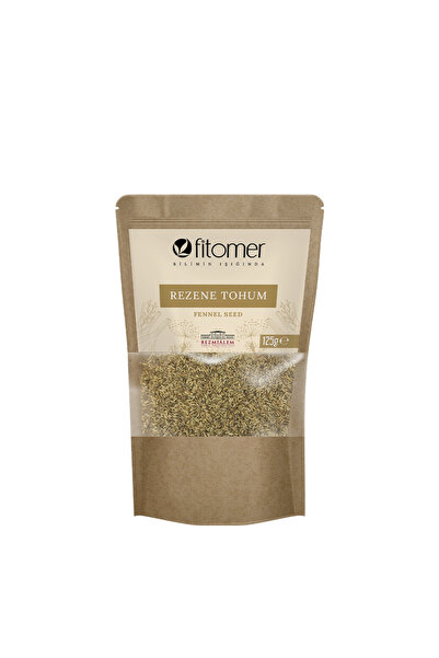 Fitomer Rezene Tohumu Doğal Bitki Çayı 125gr