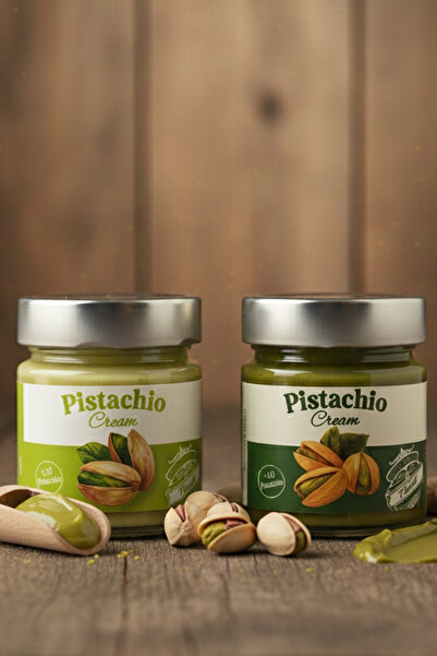 Frapella %30 Antep Fıstık Kreması - %60 Antep Fıstık Kreması 2 Adet x 220 Gr.