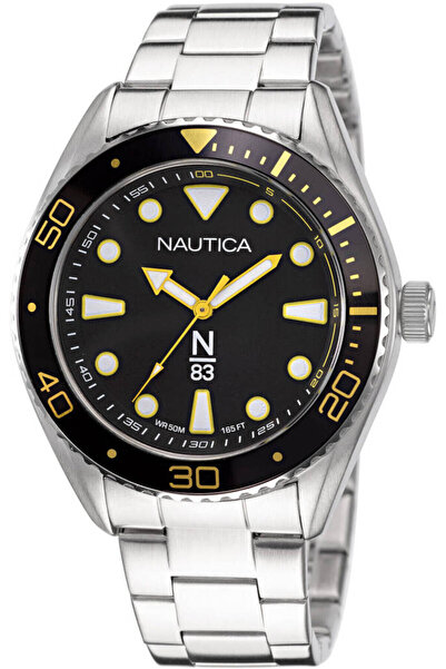 Nautica ساعة يد رجالية Napfws223
