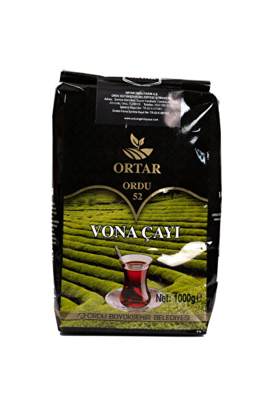 Ordu Organik Pazar Vona Çayı 1 kg