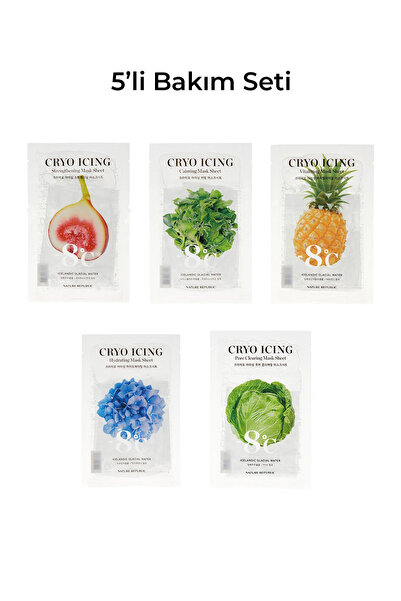 Nature Republic Cryo Icing Sakinleştirici Yüz Maskesi