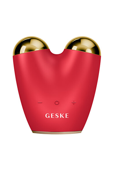 Geske Mikro Akım, Yaşlanma Karşıtı Titreşimli Yüz ve Vücut Sıkılaştırma Cihaz...