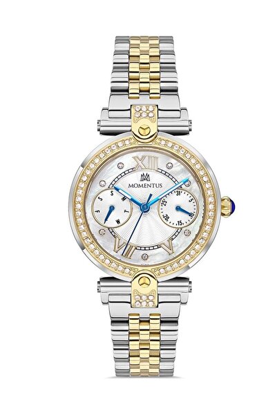 Momentus Women's Wristwatch S.Ss246T-02Sg