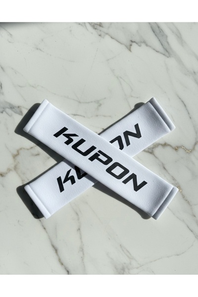 sahmeran oto aksesuar 2'li Oto Koltuğu Emniyet Kemeri Pedi Araç Seyahat Kemer...