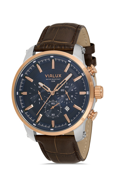 Vialux VX529T-11KR Men's Wristwatch