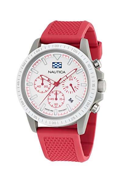 Nautica ساعة يد رجالية NAPNOS4S3