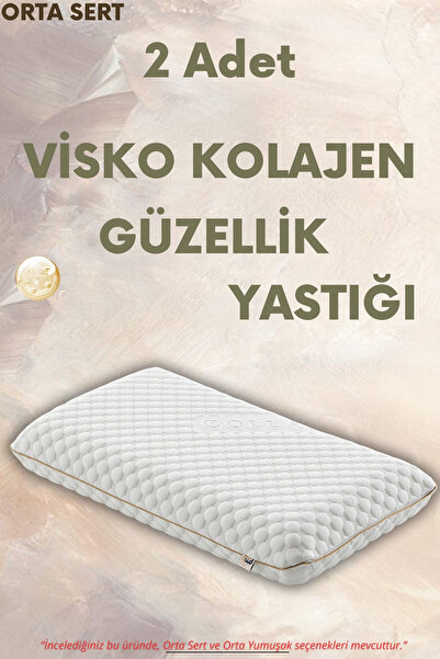 Pillow Market Μαξιλάρι Beauty Visco – Αντιρυτιδικό, Αντιγηραντικό, Ορθοπεδικό...