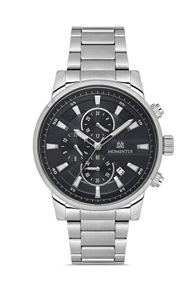 Momentus ساعة يد رجالية SC248S-04SS