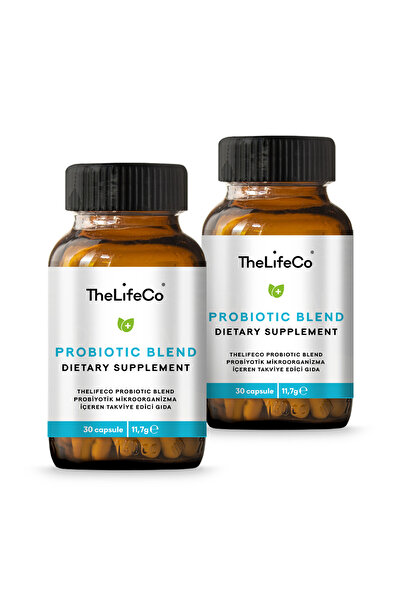 The LifeCo Probiyotik 30 Kapsül X 2 Adet