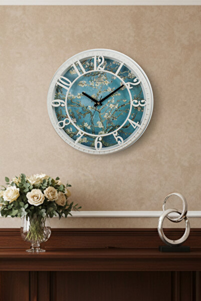 VENETTO HİSAR-AB DUVAR SAATİ 40X40X5 CM