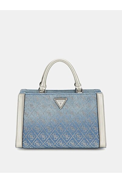 Guess Dili 4G logo rhinestone handbag