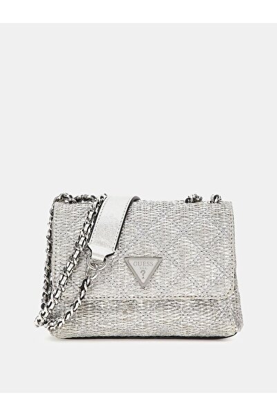 Guess Giully Quilted Mini Crossbody Bag