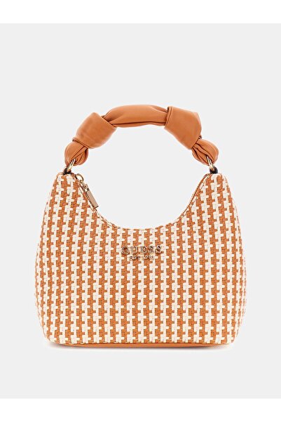Guess Mirema Woven Mini Hobo Bag