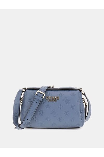 Guess Phoebe 4G Peony Logo Mini Crossbody Bag